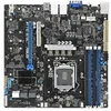 Image de P11C-M/4L - Carte-mère - micro ATX - LGA1151 Socket - C242 Chipset - USB 3.0, USB 3.1 Gen 1, USB 3.1 Gen 2 - 4 x Gigabit LAN - carte graphique