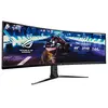 Image de ASUS ROG XG49VQ - Ecran PC Gaming Esport 49" UWQHD - Dalle VA incurvée 1800R - 32:9-144Hz - 3840 x 1080-400cd/m² - Display Port, 2X HDMI et 2X USB 3.0 - AMD FreeSync 2 HDR - AuraSync en occasion ou reconditionné