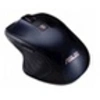 Image de MW202 - Souris - optique - 6 boutons - sans fil - 2.4 GHz - récepteur sans fil USB - bleu nuit - pour ASUSPRO P1; P2; P3; ExpertBook B9; P2