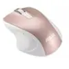 Image de MW202 - Souris - optique - 6 boutons - sans fil - 2.4 GHz - récepteur sans fil USB - rose gold