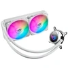 Image de ROG STRIX LC 240 RGB - White Edition - système de refroidissement liquide de processeur - (pour : LGA1156, LGA1366, LGA1155, LGA2011, LGA1150,