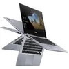 Image de VivoBook Flip 14 TP412FA EC494R - Conception inclinable - Core i5 10210U / 1.6 GHz - Win 10 Pro - 8 Go RAM - 256 Go SSD NVMe - 14 écran tactile 1920