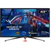 Image de ASUS ROG XG438QR - Ecran PC Gaming 43" 4K - Dalle VA - 16:9-120Hz - 3840 x 2160-600cd/m² - Display Port, 3X HDMI et 2X USB 3.0 - AMD FreeSync Premium - HDR 600 - Haut-parleurs 2x10W - PS5 - Xbox en occasion ou reconditionné