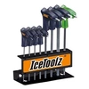 Image de Jeu de clés hexagonales Twin Head "avec support de rangement"