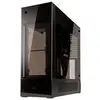 Image de PC-O12WX - Tour - ATX étendu - panneau latéral fenêtré (verre trempé) - pas d'alimentation (ATX) - noir - USB/Audio/HDMI