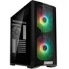 Image de Lancool 215 usb 2. 0 verre trempé atx 4 ventilateurs noir