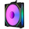 Image de Lian Li Lian Li UNI FAN SL-INF 120 ARGB Reverse Blade PWM Lüfter - 120mm, schwarz Ventilateur pour PC noir (l x H x P) en occasion ou reconditionné