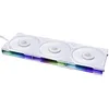 Image de Lian Li UNI Fan TL Series Reverse Blade Lüfter, 3er-Pack INKL. Controller - 120mm, weiß en occasion ou reconditionné