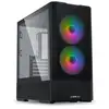 Image de Lian-Li LANCOOL 207 Black - MT/Sans Alim/ATX