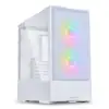 Image de Lian-Li LANCOOL 207 White - MT/Sans Alim/ATX