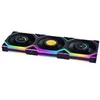 Image de Nom : UNI FAN SL LCD ARGB PWM, 3-pack 120mm