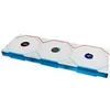 Image de UNI FAN TL Ss fil LCD ARGB+Contrôl.-3x120mm-Blanc