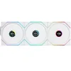 Image de UNI FAN TL Ss fil RB+Contrôleur -3x120mm-Blanc