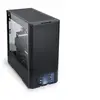 Image de Boîtier PC - - LAN207DX - Tour Midi - Noir - 7 emplacements d'extension - USB 3.2 TYPE-C