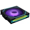 Image de Ventilateur de boitier Lian Li Uni Fan SL-Infinity Wireless Reverse RGB - 12cm (Noir)