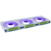 Image de Lot de 3 Ventilateurs de boitier Lian Li Uni Fan SL-Infinity Wireless RGB - 12cm (Blanc)