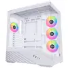 Image de Lian-Li Vector V100 RGB Blanc - MT/Sans Alim/E-ATX