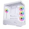 Image de Boîtier V100 Moyen Tour ATX Verre Blanc
