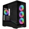 Image de Lian-Li Vector V100 MINI Noir - mT/Sans Alim/mATX