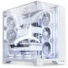 Image de Lian-Li O11 VISION-M /Sans Alim/Micro-ATX blanc