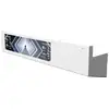 Image de Lian-Li Universal O11 Vision M Screen 9.2 blanc