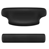 Image de PU Leather Cushion Set Régler Noir Cuir bycast