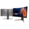 Image de Mobiuz EX3410R - Ecran LED - incurvé - 34" - 3440 x 1440 UWQHD @ 144 Hz - VA - 350 cd/m² - 3000:1 - DisplayHDR 400 - 1 ms - 2xHDMI, DisplayPort -