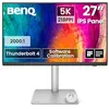 Image de BenQ Creative Pro PD2730S Écran 27" 5K, Thunderbolt 4 90W, 218 PPI, 98% P3, Contraste 2000:1, Nano Matte Panel, Daisy Chain, KVM, réglable en Hauteur, Compatible Mac, idéal pour 3D et VFX en occasion ou reconditionné