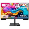 Image de BenQ Creative Pro PV3200U Écrans 4K UHD 32  pour Le Montage vidéo 95% DCI-P3, 100% Rec.709/sRGB, Haut-parleurs 2.1ch, USB-C 65W, Compatible Mac, calibré en Usine, Calibration logicielle en occasion ou reconditionné