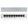Image de Switch Ethernet Gigabit de bureau 8 ports - boîtier en métal, Garantie à vie [GS108B]