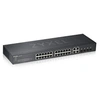 Image de Switch Ethernet intelligent administrable, 24 ports Gigabit, sans ventilateur, 4 ports combinés Gigabit et mode Cloud hybride [GS1920-24v2]