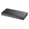 Image de Réseau Modem / Routeur WiFi GS1920-48V2 - Switch Smart Administrable 44 ports Gbps RJ45 - 4 ports Gbps combo (RJ45/SFP) - 2 ports Gbps SFP - rackable