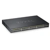 Image de Switch Ethernet Intelligent administrable, 48 Ports Gigabit, PoE+, Budget dAlimentation de 375 W, 4 Ports combinés Gigabit, 2