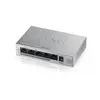 Image de GS1005HP - Commutateur - non géré - 4 x 10/100/1000 (PoE+) + 1 x 10/100/1000 - fixation murale, de bureau - PoE (60 W)