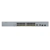 Image de GS1350-26HP - Commutateur - intelligent - 24 x 10/100/1000 (PoE+) + 2 x SFP Gigabit combo (liaison montante) - de bureau, Montable sur rack - PoE+