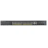 Image de GS2220-28HP - Commutateur - Géré - 24 x 10/100/1000 (PoE+) + 4 x SFP Gigabit combiné - Montable sur rack - PoE+ (375 W)