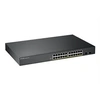 Image de GS1900 Series GS1900-24HPv2 - Commutateur - intelligent - 24 x 10/100/1000 (PoE+) + 2 x Gigabit SFP (liaison montante) - de bureau, Montable sur rack