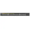Image de GS1900 Series GS1900-48HPv2 - Commutateur - intelligent - 48 x 10/100/1000 (24 PoE+) + 2 x Gigabit SFP (liaison montante) - Montable sur rack, de