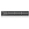 Image de GS-1100-24E - Commutateur - non géré - 24 x 10/100/1000 - Montable sur rack, fixation murale