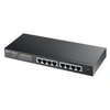Image de GS1900-8HP - Commutateur - intelligent - 8 x 10/100/1000 (PoE+) - de bureau, fixation murale - PoE+ (70 W)