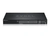 Image de XGS2220 Series XGS2220-30 - Commutateur - L3 access, NebulaFLEX Cloud - Géré - 24 x Ethernet Gigabit + 6 x 10/100/1000 (liaison montante) - de