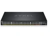 Image de XGS2220 Series XGS2220-54FP - Commutateur - accès L3, NebulaFLEX Cloud, 960 W - Géré - 48 x Ethernet Gigabit + 6 x 10 Gigabit (liaison montante) - de