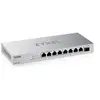 Image de XMG-100 Series XMG-108 - Commutateur - non géré - non géré - 8 x 100/1000/2.5G + 1 x Gigabit SFP / 10 Gigabit SFP+ - de bureau, fixation murale