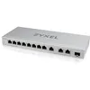 Image de Zyxel Commutateur Multi-gigabit 12 Ports administrable Via Une Interface Web Comprend 3 Ports 10 G et 1 Port 10 G SFP+ [XGS1250-12] en occasion ou reconditionné