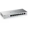 Image de GS1200v3 Series GS1200-8HPv3 - Commutateur - Géré - 8 x 10/100/1000 (4 PoE+) - de bureau - PoE+ (68 W)