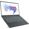 Image de Prestige 15 A10SC-056FR - Intel Core i7 10710U - Windows 10 Home - GF GTX 1650 - 16 Go RAM - 512 Go SSD NVMe - 15.6" 1920 x 1080 (Full HD) - Wi-Fi 6