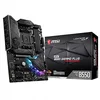 Image de MSI MPG B550 Gaming Plus Carte Mère ATX - pour Processeurs AMD Ryzen  série5000, AM4, DDR4 Boost (4400MHz/OC), 1x PCIe 4.0/3.0 x16, 1x PCIe 3.0 x16, 1x M.2 Gen4 x4, 1x M.2 Gen3 x4, LAN Gigabit, Noir en occasion ou reconditionné