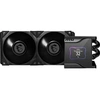 Image de MEG CORELIQUID S280 - Système de refroidissement liquide de processeur - Taille de radiateur : 360 mm - (pour : LGA1156, AM2, AM2+, AM3, LGA1155,