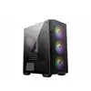 Image de MSI MAG Forge M100A noir Mini-ITX/Sans Alim/