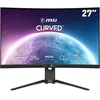 Image de MSI G272CQP Écran PC Gaming Incurvé 27" WQHD - Dalle VA 1000R, 2560x1440, 170Hz / 1ms, 16:9, FreeSync Premium - HDMI 2.0b, DisplayPort 1.2a en occasion ou reconditionné